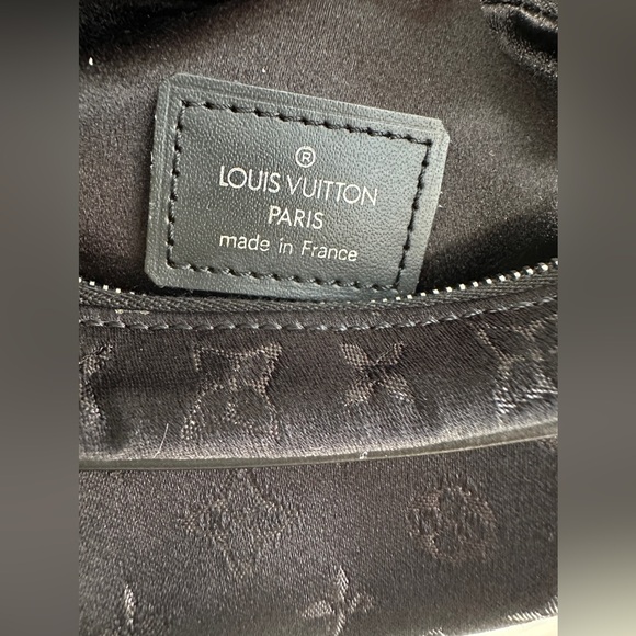 Louis Vuitton Boulogne Shoulder Bag Mini Black Satin - Picture 2 of 13